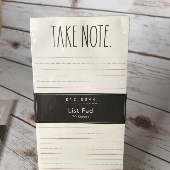 Rae Dunn List Pad Set - Picture 5 of 6